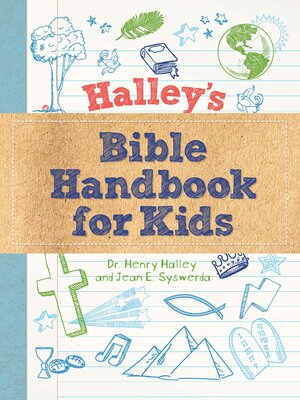 cover image of Halley's Bible Handbook for Kids
